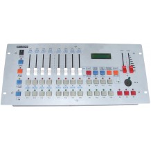 Κονσόλα ρύθμισης ήχου φωτισμού 240 καναλιών dmx512