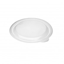 Σετ 300 Καπάκια Στρογγυλά για Δοχεία μιας χρήσης Διάφανα 19cm c183174 Σετ 300 Καπάκια Στρογγυλά για Δοχεία μιας χρήσης Διάφανα 19cm c183174