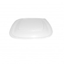 Σετ 300 Καπάκια Τετράγωνα για Δοχεία μιας χρήσης Διάφανα 16x16x1cm c183179 Σετ 300 Καπάκια Τετράγωνα για Δοχεία μιας χρήσης Διάφανα 16x16x1cm c183179