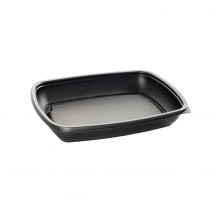 Σετ 75 Δοχεία Τροφίμων Ορθογώνια Μαύρα Μίας Χρήσης 23x16x4cm c185130 Σετ 75 Δοχεία Τροφίμων Ορθογώνια Μαύρα Μίας Χρήσης 23x16x4cm c185130