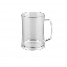 Σετ 4 πλαστικά ποτήρια μπύρας PC Polycarbonate πισίνας 50cl διάφανα c189882 Σετ 4 πλαστικά ποτήρια μπύρας PC Polycarbonate πισίνας 50cl διάφανα c189882
