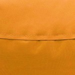 Πουφ πολυθρόνα Norm υφασμάτινο αδιάβροχο πορτοκαλί c19194