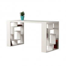 Γραφείο Labirent λευκό c19301