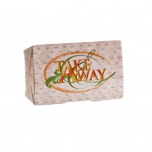 Σετ 500 Χάρτινες Συσκευασίες Club Sandwich 16x10x7cm c193919 Σετ 500 Χάρτινες Συσκευασίες Club Sandwich 16x10x7cm c193919