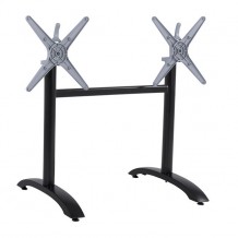 ΒΑΣΗ ΑΛΟΥΜΙΝΙΟΥ ΔΙΣΤΗΛΗ HM468 01 ΜΑΥΡΟ ΜΑΤ 84X60X73 93Υ εκ c193920