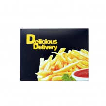 Συσκευασία 10 κιλών Κουτιά Ψητοπωλείου μεταλιζέ  με σχέδιο Πατάτες Μαύρα μονής μερίδας 13x10x5cm c197728 Συσκευασία 10 κιλών Κουτιά Ψητοπωλείου μεταλιζέ  με σχέδιο Πατάτες Μαύρα μονής μερίδας 13x10x5cm c197728