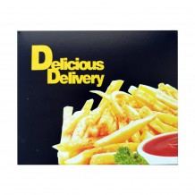 Συσκευασία 10 κιλών Κουτιά Ψητοπωλείου μεταλιζέ  με σχέδιο Πατάτες Μαύρα διπλής μερίδας 16x13 5x6cm c197736 Συσκευασία 10 κιλών Κουτιά Ψητοπωλείου μεταλιζέ  με σχέδιο Πατάτες Μαύρα διπλής μερίδας 16x13 5x6cm c197736