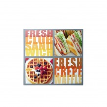 Συσκευασία 10 κιλών Κουτιά μεταλιζέ Μαύρα για Club ή Βάφλα 20x19 5x6cm c197739 Συσκευασία 10 κιλών Κουτιά μεταλιζέ Μαύρα για Club ή Βάφλα 20x19 5x6cm c197739