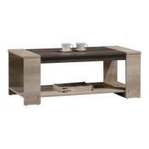 Τραπεζάκι σαλονιού OLYMPUS χρώμα castillo toro δρυς c19999