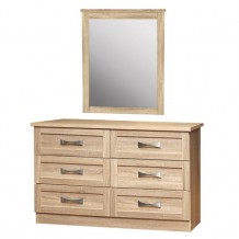 ΤΟΥΑΛΕΤΑ ΜΕ 6 ΣΥΡΤΑΡΙΑ SONAMA 120x40 ΚΑΘΡΕΠΤΗ 72x90 HM10171 02 c200600