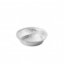 Σετ 100 Σκεύη Αλουμινίου Στογγυλό Μικρό Σαλάτας  Μίας Χρήσης 18 5x3 7cm c202321 Σετ 100 Σκεύη Αλουμινίου Στογγυλό Μικρό Σαλάτας  Μίας Χρήσης 18 5x3 7cm c202321