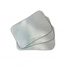 Πακέτο με 100 καπάκια μεταλιζέ για ταψάκι αλουμινίου 22 5x17 5cm c202349