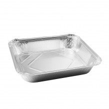 Σετ 100 Σκεύη Αλουμινίου Μεγάλα για Κοτόπουλο  Μίας Χρήσης Χωρίς Καπάκι  26x19x5 6cm c202354 Σετ 100 Σκεύη Αλουμινίου Μεγάλα για Κοτόπουλο  Μίας Χρήσης Χωρίς Καπάκι  26x19x5 6cm c202354