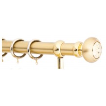 Κουρτινόξυλο 2,5m μονό c20299 Κουρτινόξυλο 2,5m μονό c20299