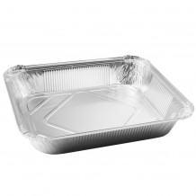 Σετ 100 Ταψιά  αλουμινίου μίας χρήσης 32 1x26 1x5cm c203980 Σετ 100 Ταψιά  αλουμινίου μίας χρήσης 32 1x26 1x5cm c203980