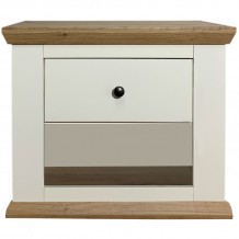 Easton Κομοδίνο 56X43X65Ycm Oak Cream c205329