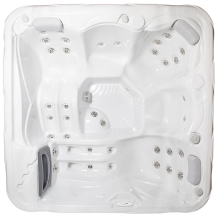 Spa υδρομασάζ 5 ατόμων με σκαλιά και κάλυμμα c20703