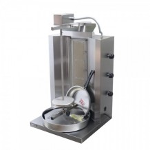 Μηχανή γύρου αερίου με 3 κατακόρυφους καυστήρες Μηχανή γύρου αερίου με 3 κατακόρυφους καυστήρες