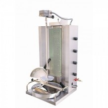 Μηχανή γύρου αερίου με 4 κατακόρυφους καυστήρες 904V Μηχανή γύρου αερίου με 4 κατακόρυφους καυστήρες 904V