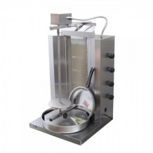 Μηχανή γύρου αερίου με 4 οριζόντιους καυστήρες Μηχανή γύρου αερίου με 4 οριζόντιους καυστήρες