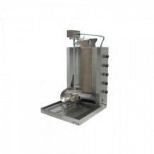 Μηχανή γύρου αερίου με 5 οριζόντιους καυστήρες Μηχανή γύρου αερίου με 5 οριζόντιους καυστήρες