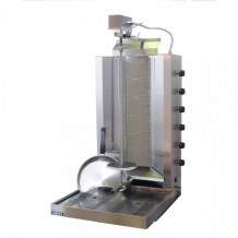 Μηχανή γύρου αερίου με 6 οριζόντιους καυστήρες 906 Μηχανή γύρου αερίου με 6 οριζόντιους καυστήρες 906