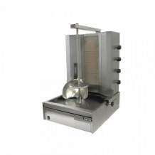 Μηχανή γύρου αερίου με 4 οριζόντιους καυστήρες μοτέρ κάτω 904B Μηχανή γύρου αερίου με 4 οριζόντιους καυστήρες μοτέρ κάτω 904B