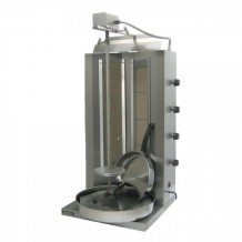 Μηχανή γύρου αερίου διπλή με 8 κατακόρυφους καυστήρες 908 Μηχανή γύρου αερίου διπλή με 8 κατακόρυφους καυστήρες 908