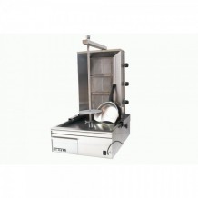 Μηχανή γύρου αερίου με 3 διπλούς καυστήρες 903TR Μηχανή γύρου αερίου με 3 διπλούς καυστήρες 903TR