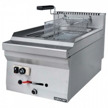 Φριτέζα αερίου μονή 8lt F1 Φριτέζα αερίου μονή 8lt F1