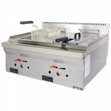 Φριτέζα αερίου διπλή F2 Φριτέζα αερίου διπλή F2