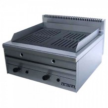 Ψησταριά grill αερίου διπλή Ψησταριά grill αερίου διπλή