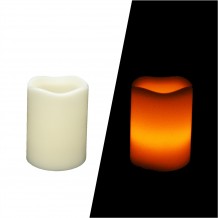 Ηλεκτρικό κερί με περίβλημα από αληθινό κερί c21084