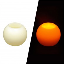 Ηλεκτρικό κερί με περίβλημα από αληθινό κερί c21085