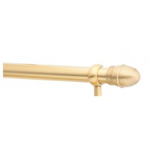 Κουρτινόξυλο 3.6m μονό χρυσό c21119