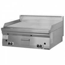 Ψησταριά grill πλατό αερίου  διπλή  752CHR Ψησταριά grill πλατό αερίου  διπλή  752CHR