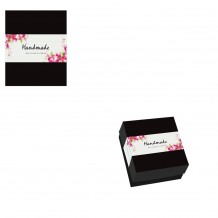 Συσκευασία 10 κιλών Κουτιά ζαχαροπλαστικής μεταλιζέ  9 5x13x7cm c213370