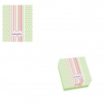 Συσκευασία 10 κιλών Κουτιά ζαχαροπλαστικής μεταλιζέ FRESH Νο 2 9 5x13x7cm c213389