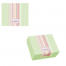 Συσκευασία 10 κιλών Κουτιά ζαχαροπλαστικής μεταλιζέ FRESH Νο 4 16x13x7 5cm c213666