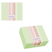 Συσκευασία 10 κιλών Κουτιά ζαχαροπλαστικής μεταλιζέ FRESH Νο 6 18 5x16x8cm c213913 Συσκευασία 10 κιλών Κουτιά ζαχαροπλαστικής μεταλιζέ FRESH Νο 6 18 5x16x8cm c213913