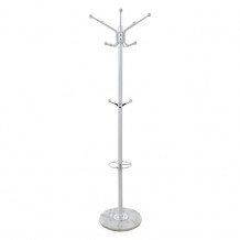 Καλόγερος μεταλλικός περιστρεφόμενος λευκός c21399