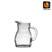 Σετ 6 γυάλινες κανάτες 25cl 8x11 6cm σειρά BISTROT c214164 Σετ 6 γυάλινες κανάτες 25cl 8x11 6cm σειρά BISTROT c214164