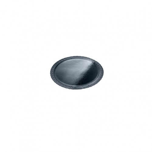 Σετ 50 Δίσκοι Βάση Τούρτας Πλαστικοποιημένοι  πολυτελείας  μαύροι 23cm c215776