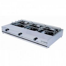 Εστίες αερίου χρώμιο 303A Εστίες αερίου χρώμιο 303A