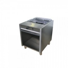 Εστία αερίου χρώμιο δαπέδου 301A Εστία αερίου χρώμιο δαπέδου 301A