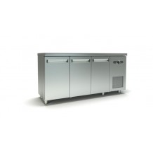 Inox τριπλό ψυγείο πάγκος κατάψυξη id Inox τριπλό ψυγείο πάγκος κατάψυξη id
