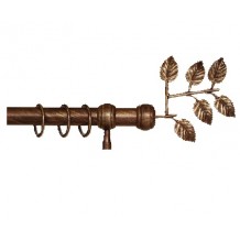 Κουρτινόξυλο 0.80-1.40m μονό c22334 Κουρτινόξυλο 0.80-1.40m μονό c22334