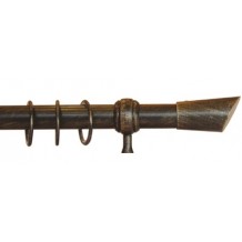 Κουρτινόξυλο 0.80-1.40m μονό c22346 Κουρτινόξυλο 0.80-1.40m μονό c22346