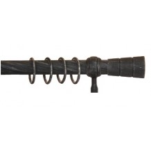 Κουρτινόξυλο 0.80-1.40m μονό c22368 Κουρτινόξυλο 0.80-1.40m μονό c22368