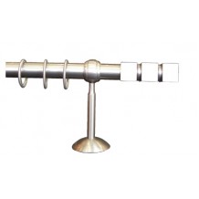 Κουρτινόξυλο 2.20-3.20m διπλό c22379 Κουρτινόξυλο 2.20-3.20m διπλό c22379